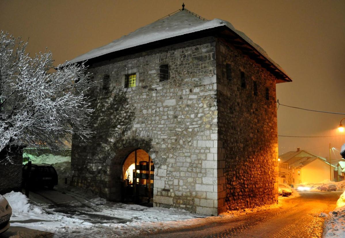 Ferienwohnung Bascarsija Corner Sarajevo Exterior foto